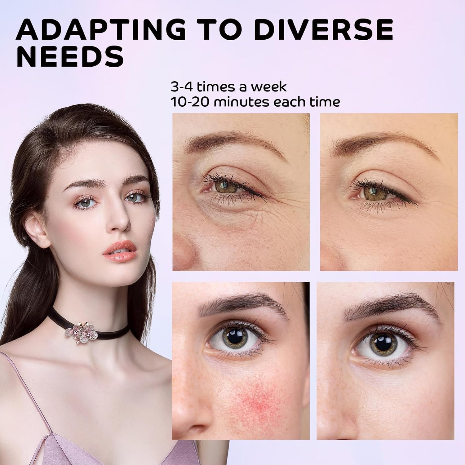 Hottoerak Red Light Therapy Mask