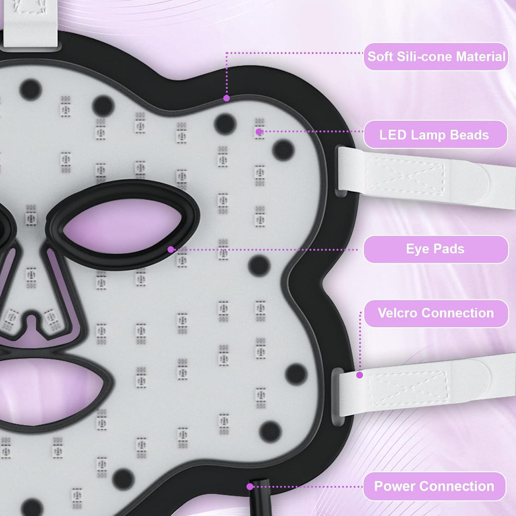 Hottoerak Red Light Therapy Mask